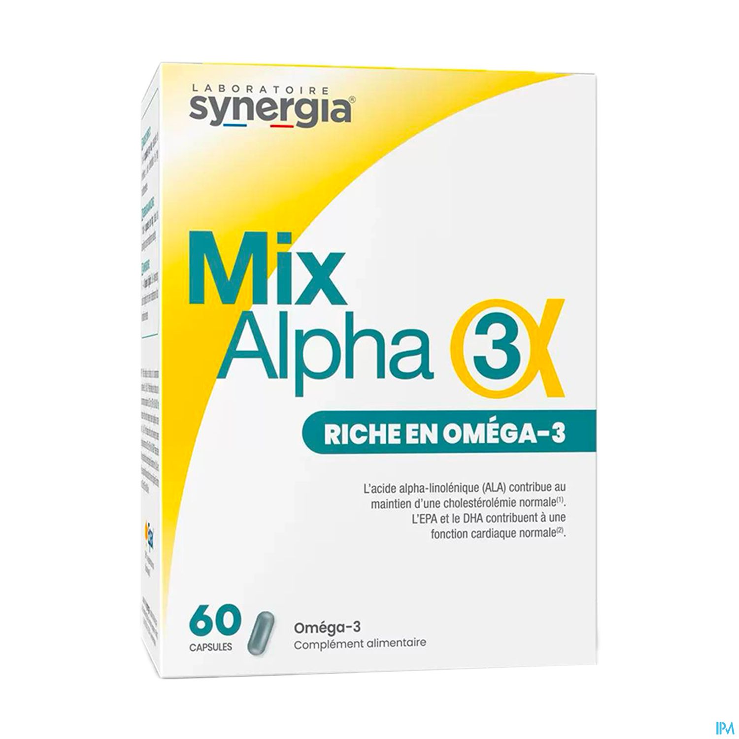 SYNERGIA MIX ALPHA3 CAPS 60