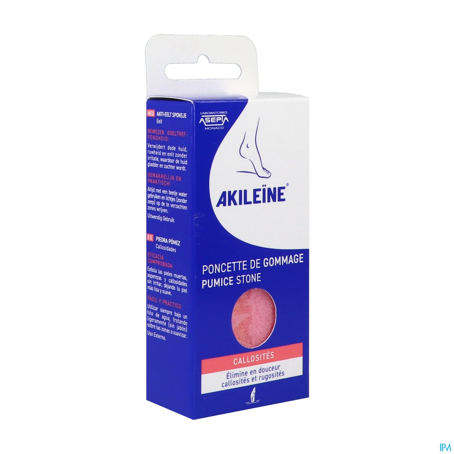 AKILEINE PONCETTE GOMMAGE