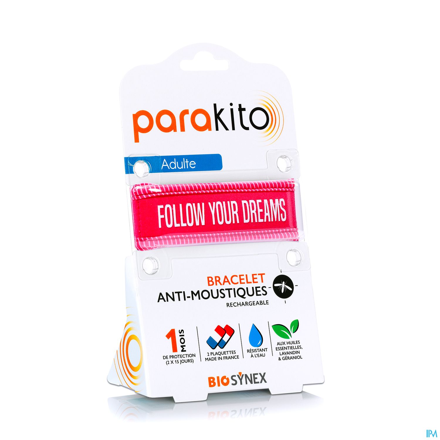BRACEL PARAKITO AD GOOD VIB FUSCH