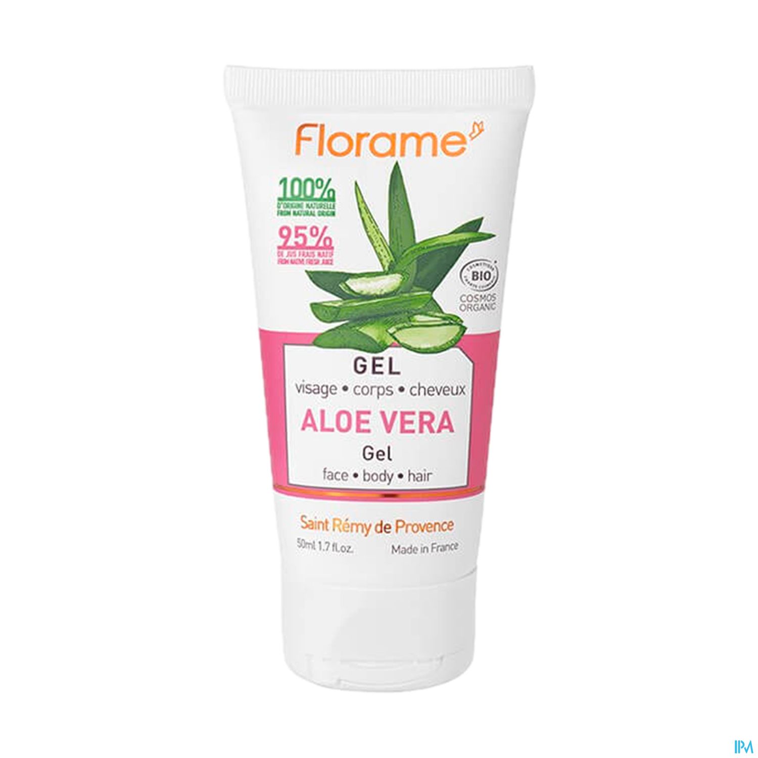 FLORAME GEL ALOE VERA BIO 150ML