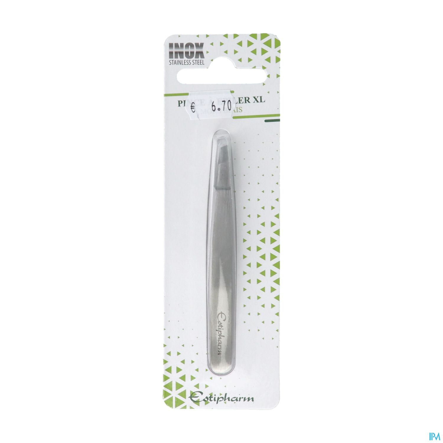 Estipharm Pince A Epiler Xl Mors Biais