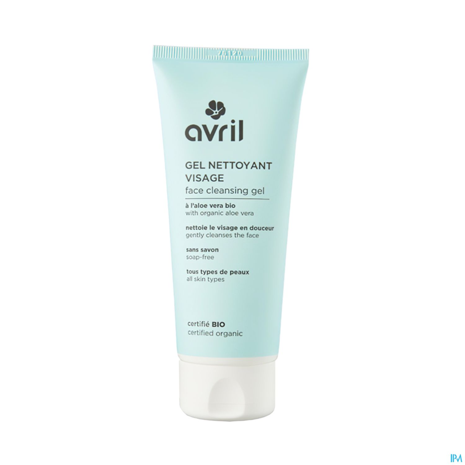 AVRIL GEL NETTOYANT VIS BIO 100ML