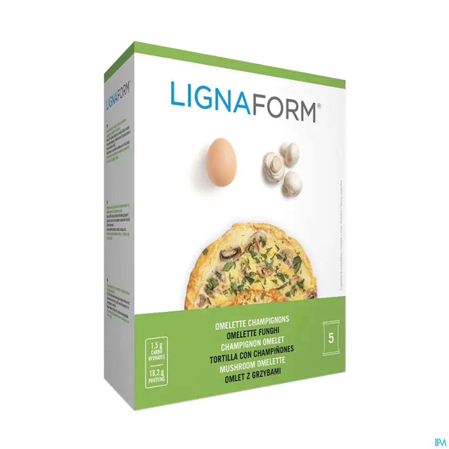 Therascience Lignaform Les Omelettes Champignons Sachet X5