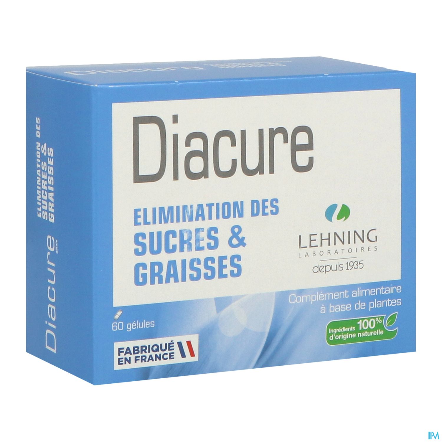 Diacure Gelule 60