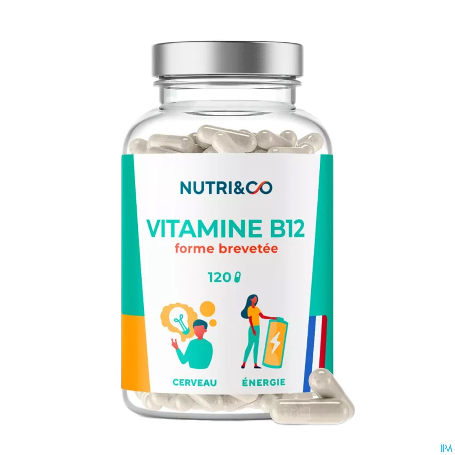 Nutri Co Vitamine B12 Gelule 120