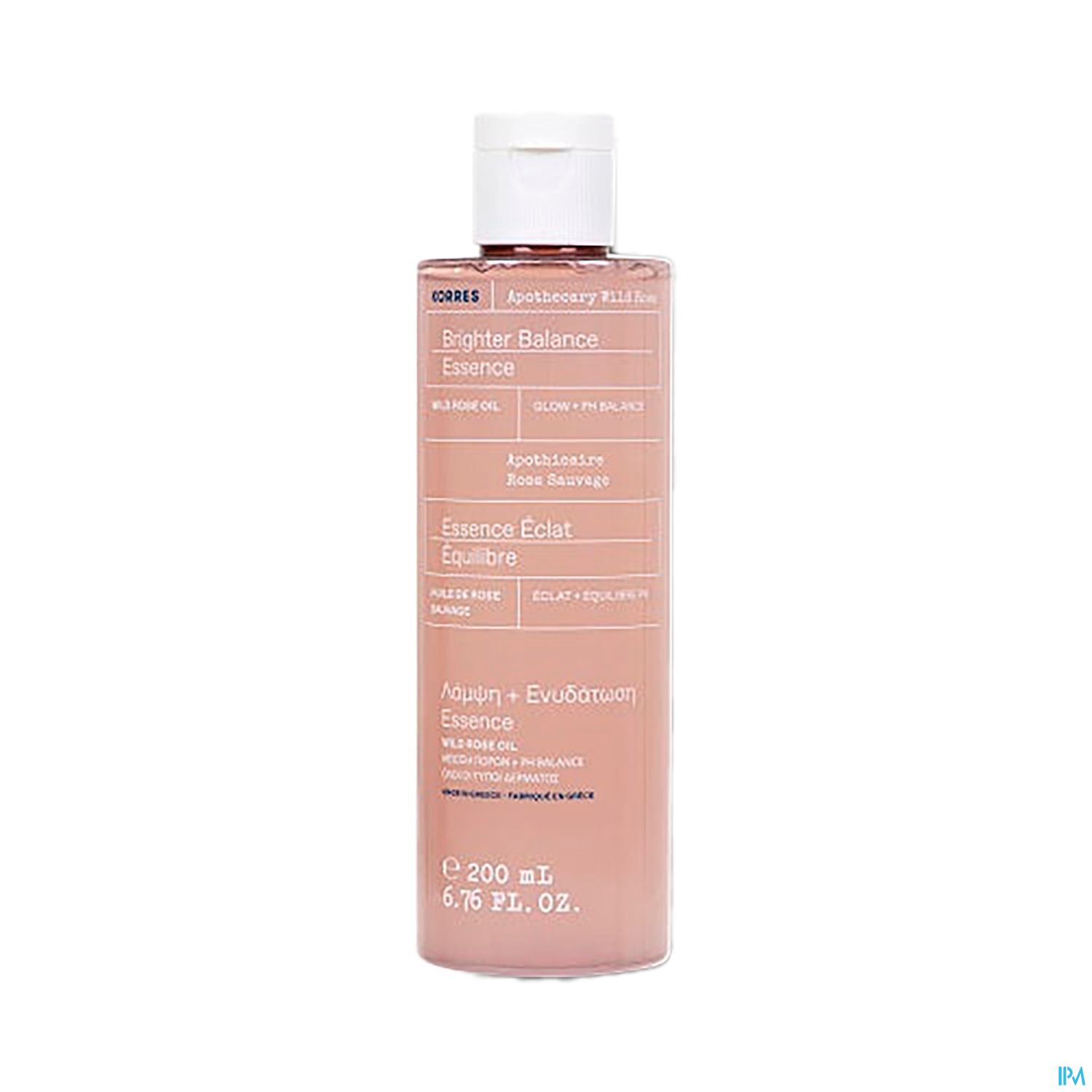KORRES ESS ECLAT ROSE SAUVAG 200ML