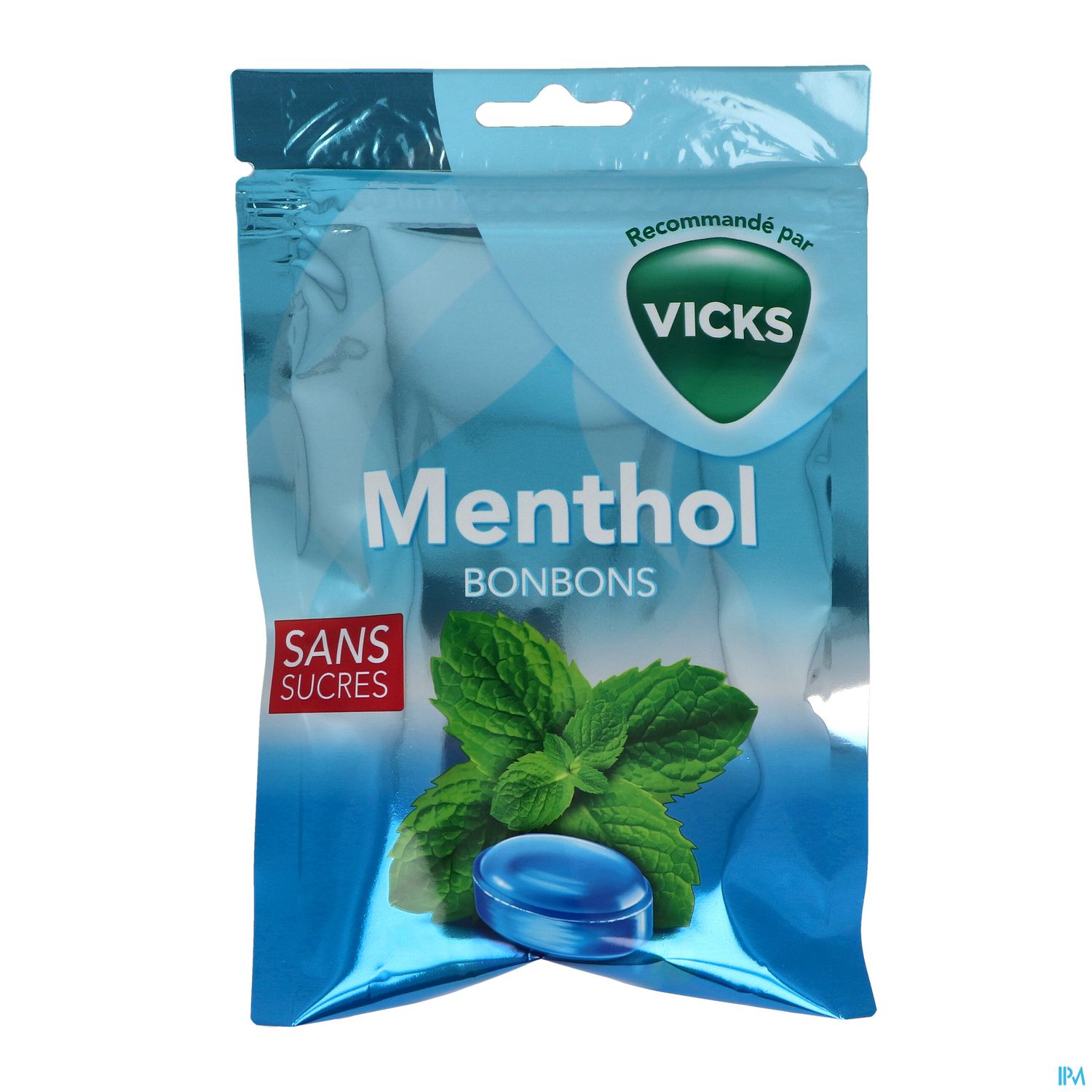 Vicks Bonbon Menthol Sans Sucre 72g