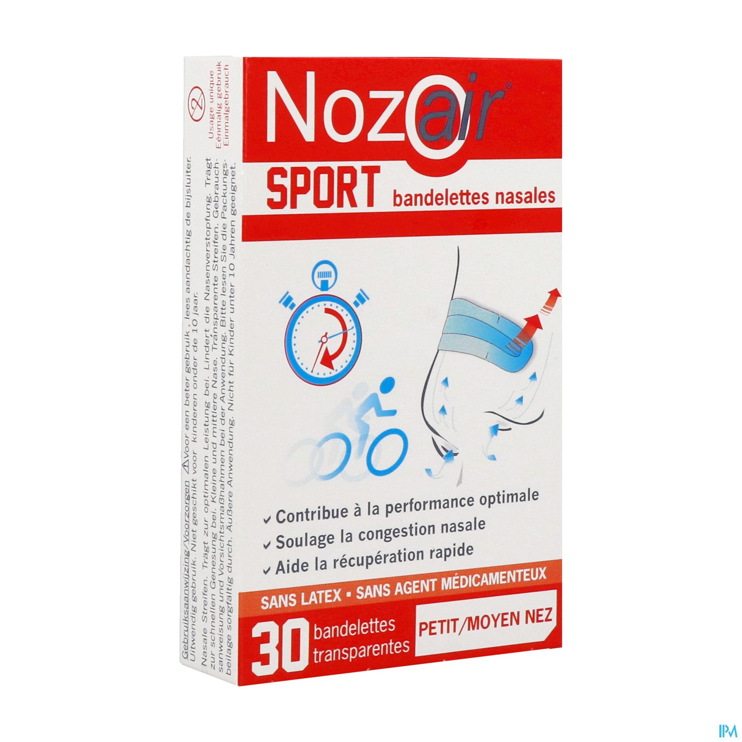 NOZOAIR SPORT BDENAS PETI/MOY30