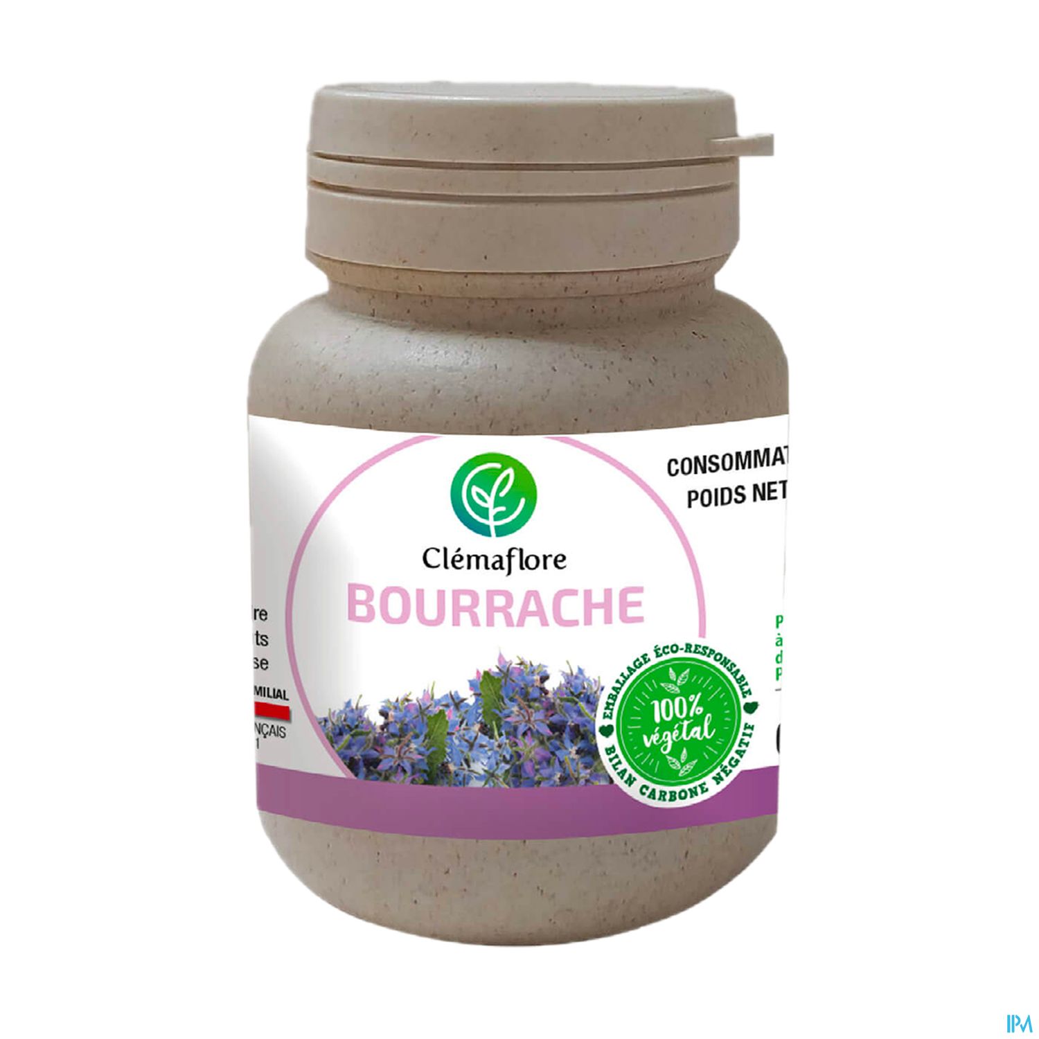 Clemaflore Bourrache Gelule 60