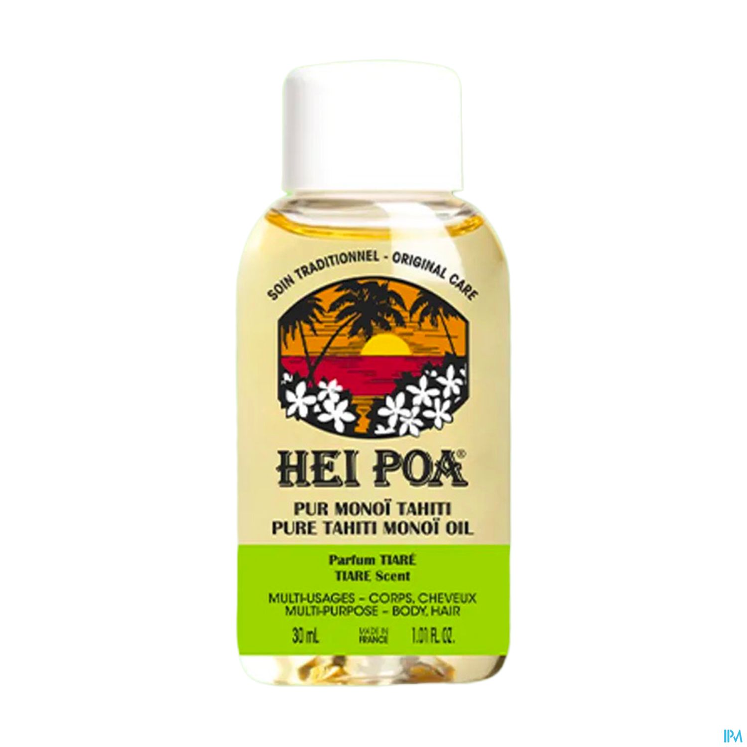 HEIPOA MONOI PUR TIARE 30ML