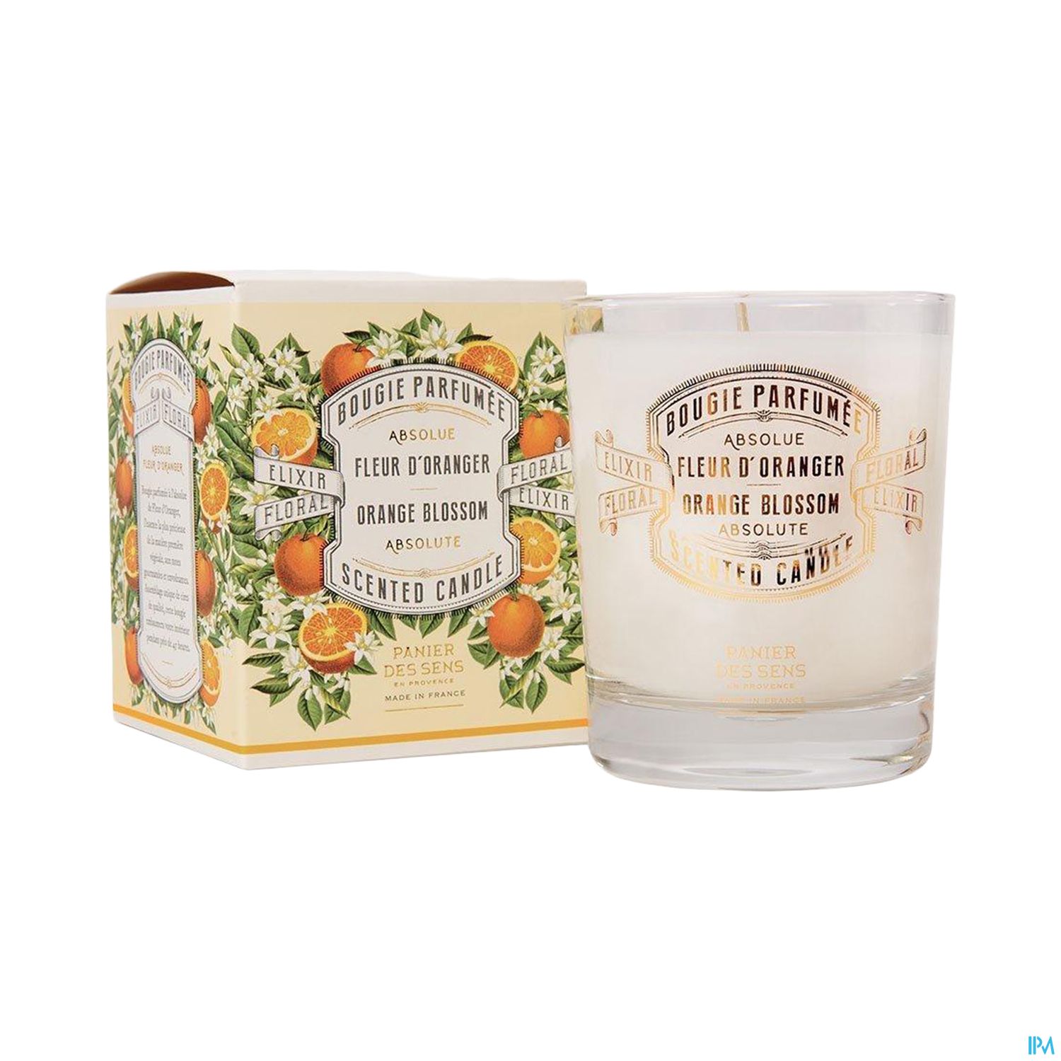 PANIER DES SENS BOUGIE ORANGER180G