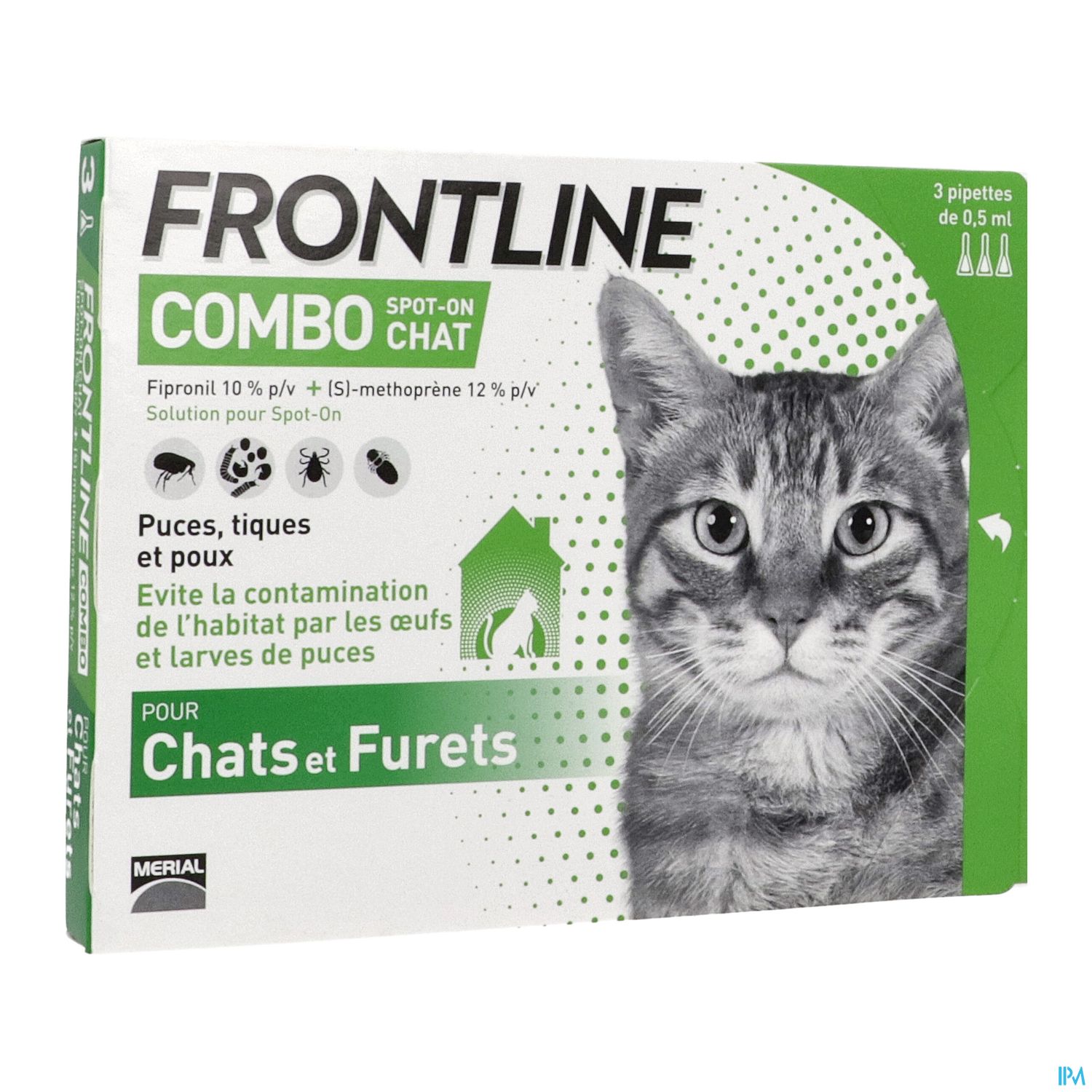 FRONTLINE COMBO CHAT PIPET 3