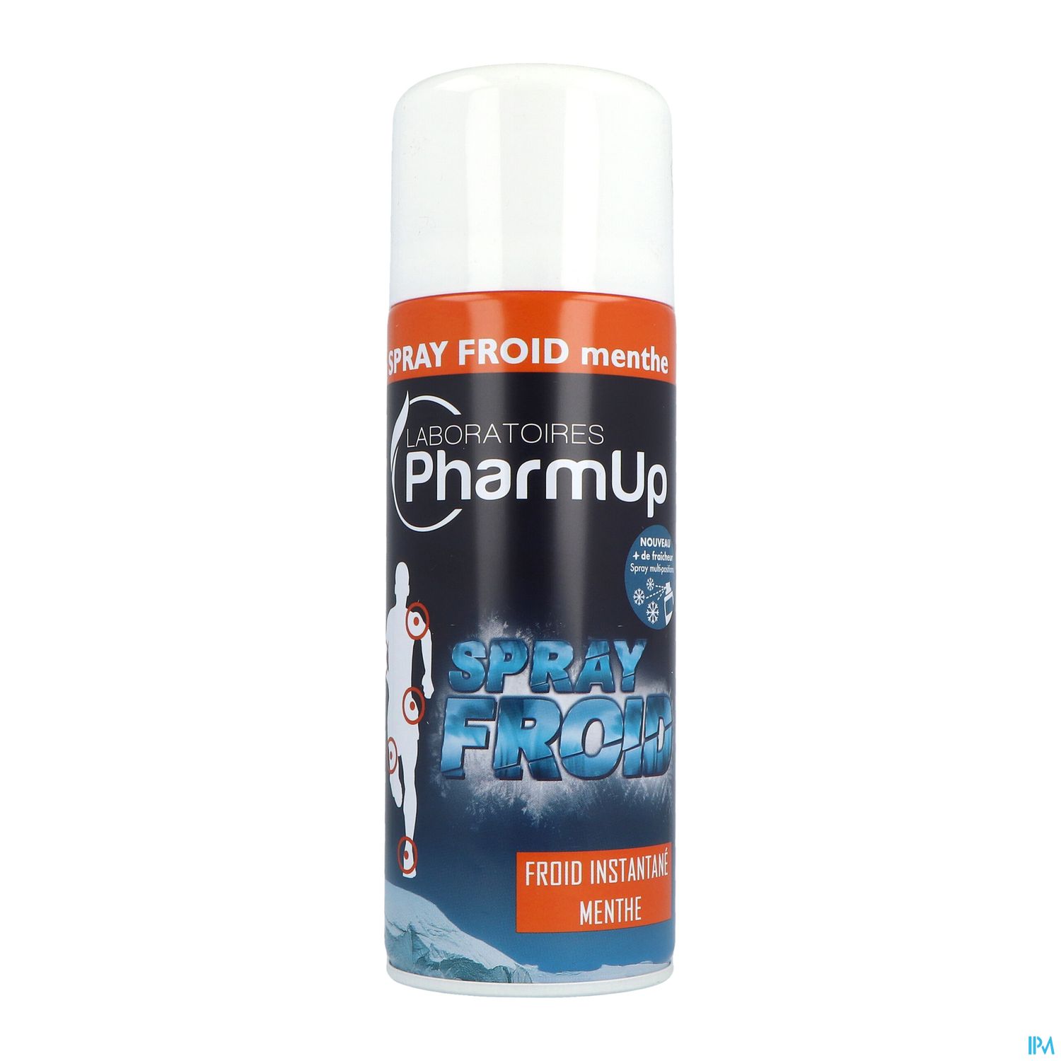 Pharmup Spray Froid Menthe 400ml