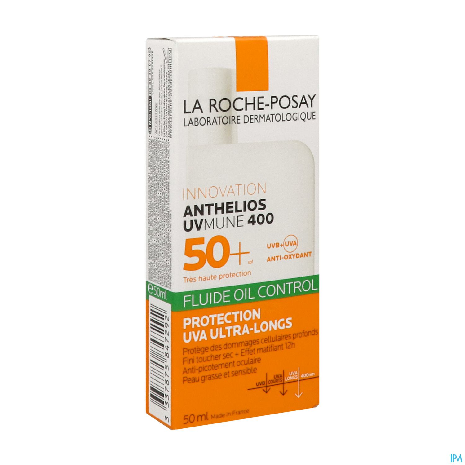 ANTHELIOS UVMUNE OIL 50+ 50ML