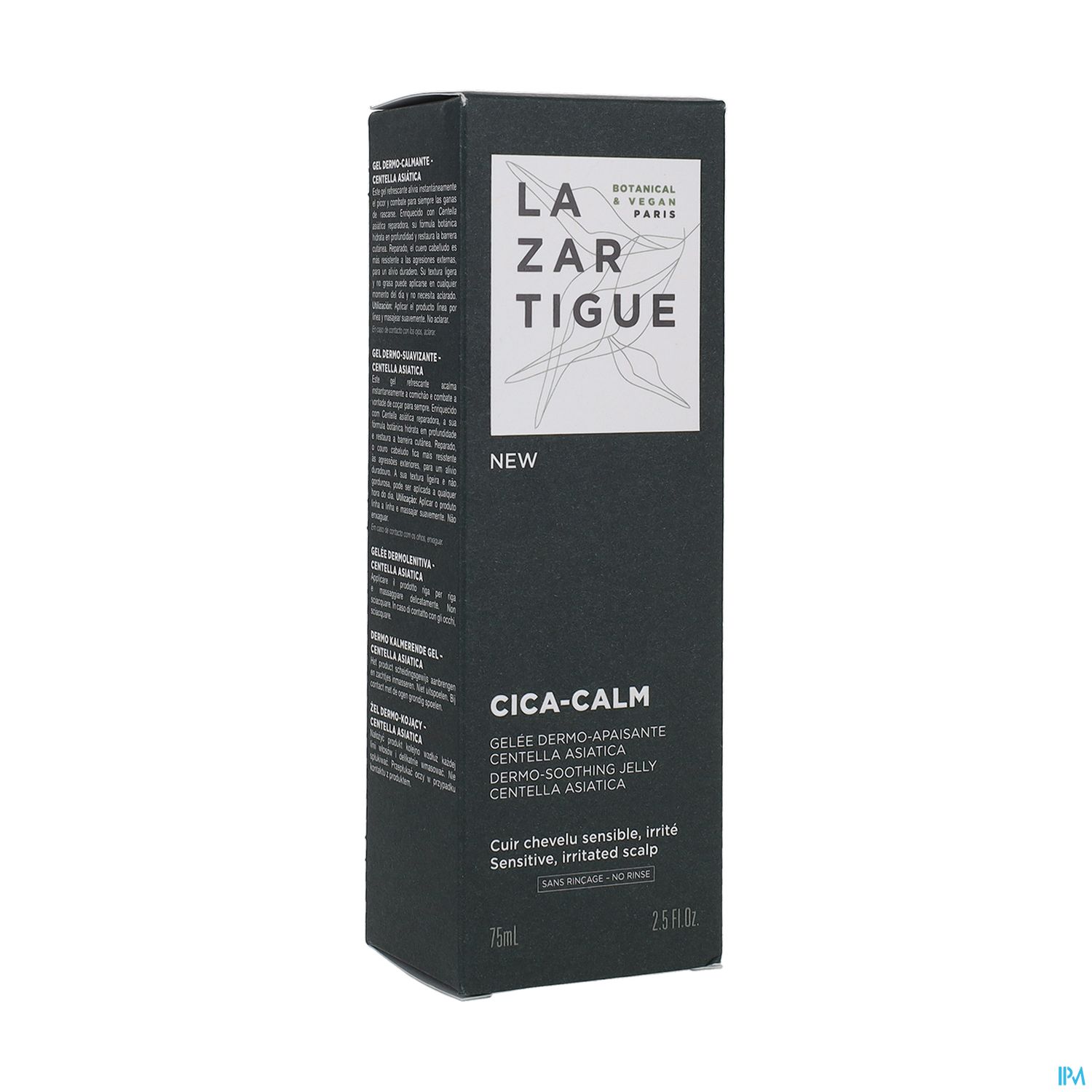 LAZARTIGUE CICA-CALM GEL APAIS75ML