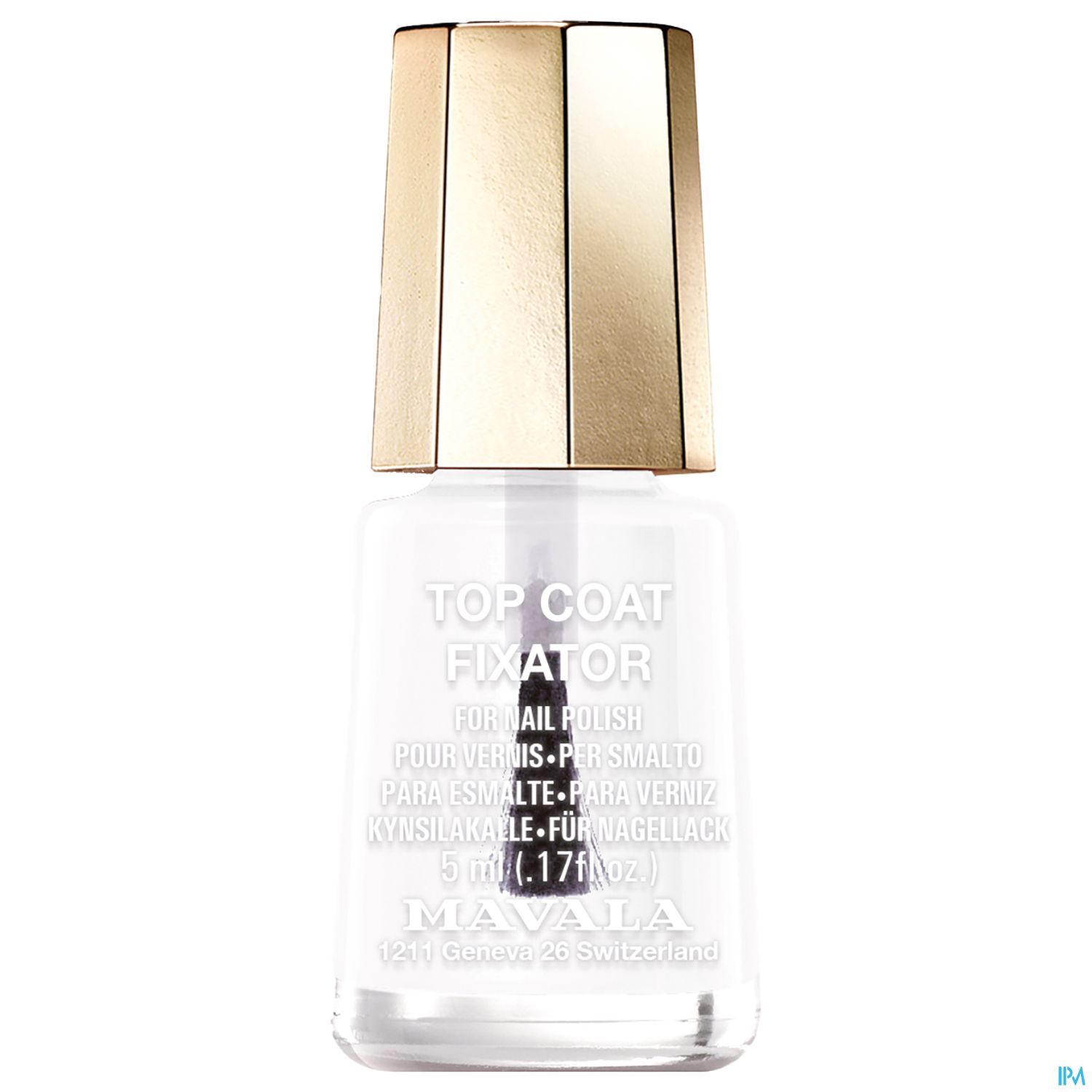 MAVALA VERNIS ONGL TOP/FIXATEUR