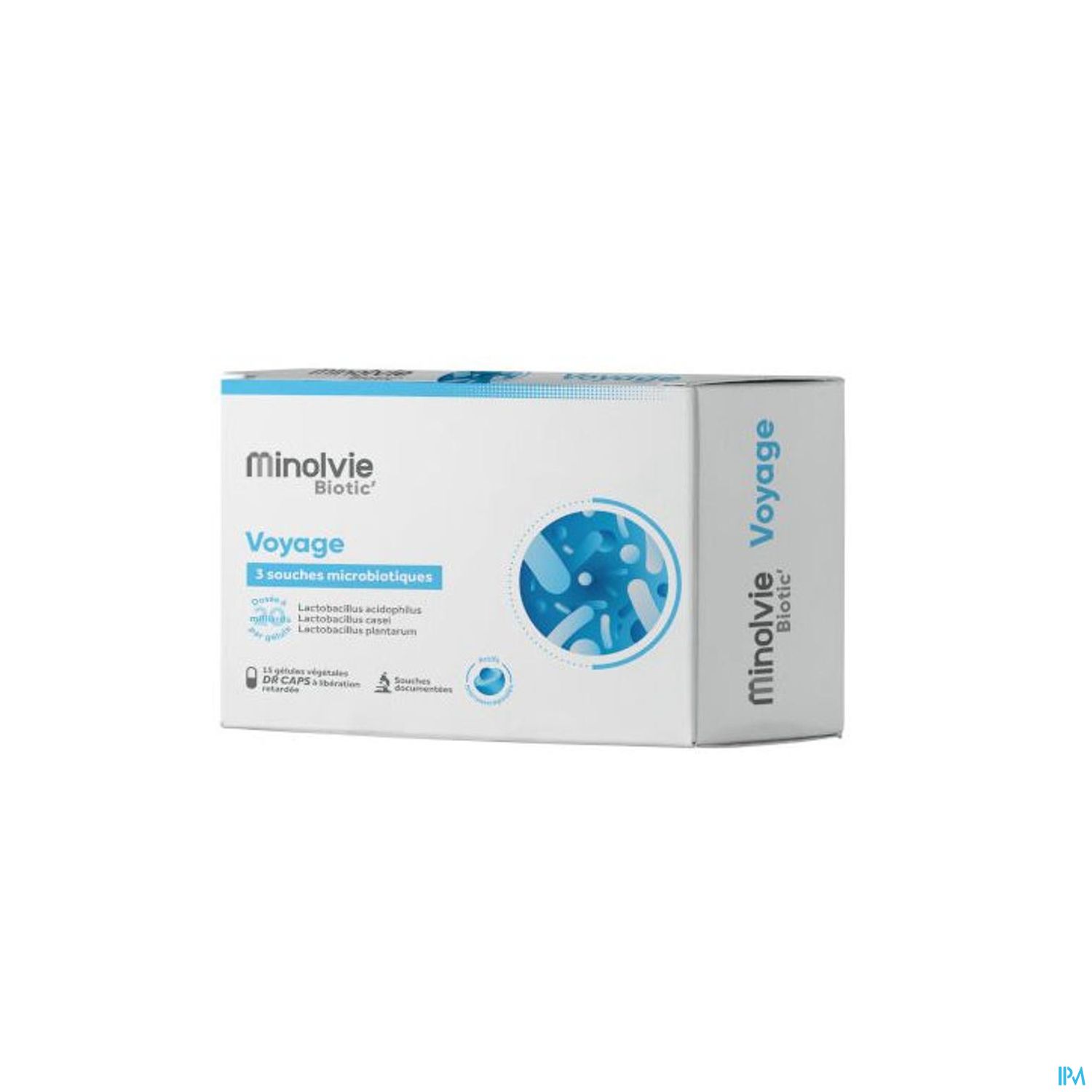 Minolvie Biotic Voyage 20m Gelule 15