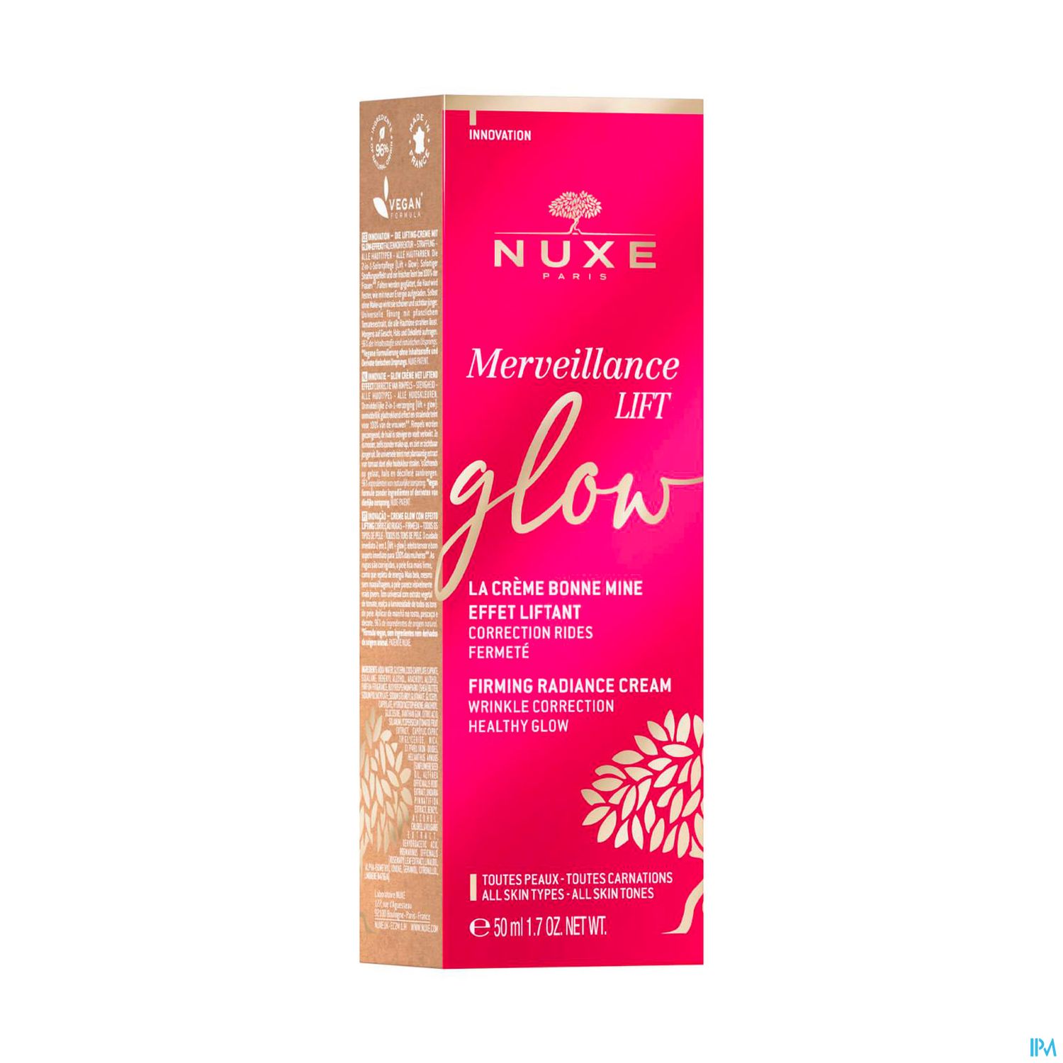 NUXE MERVEILLANCE LIFT GLOW CR50ML