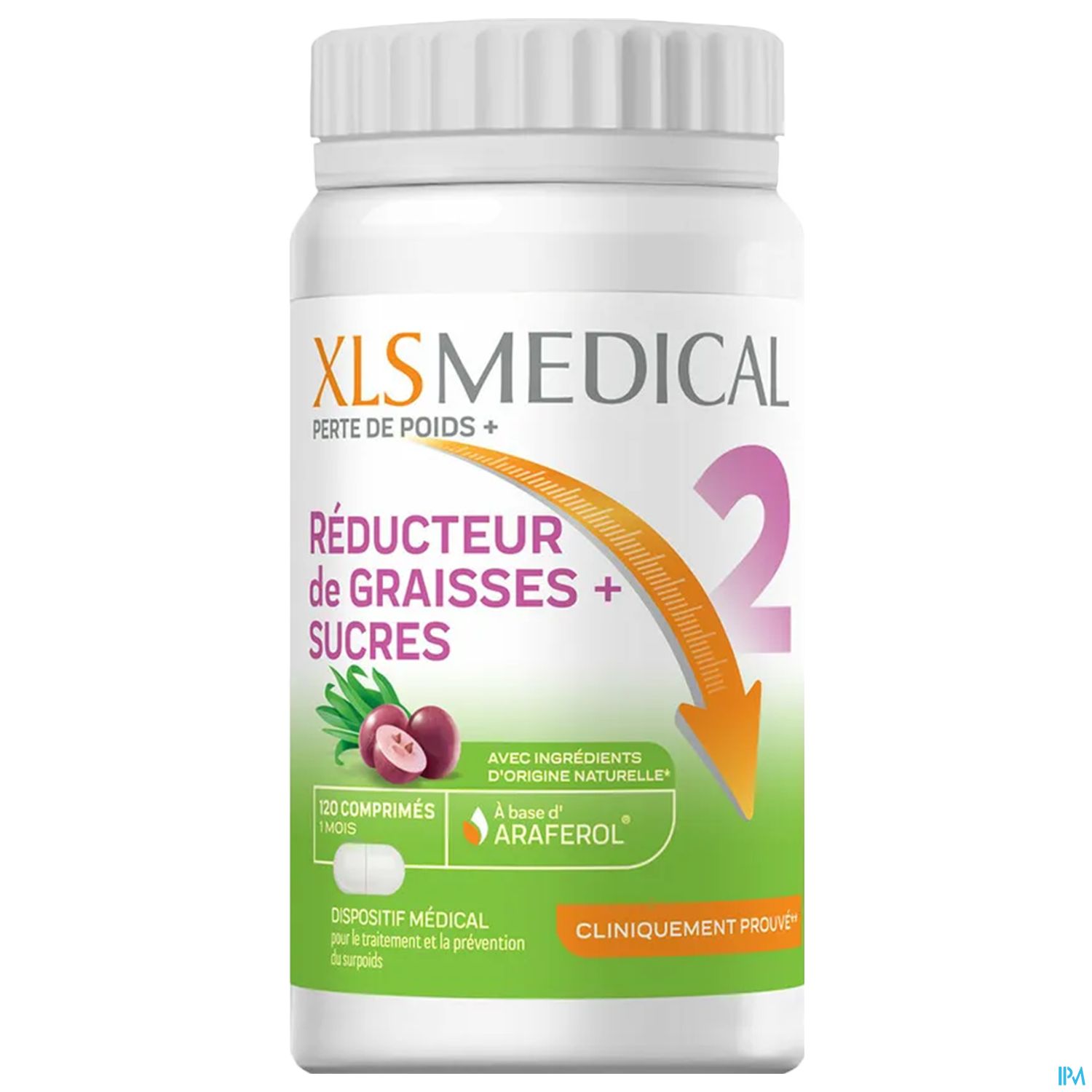 XLS MEDICAL REDUCT GRA+SUCR CPR120