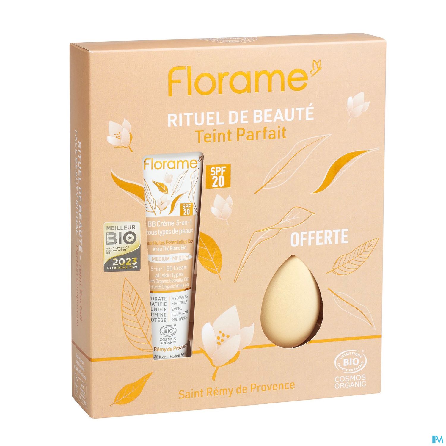 FLORAME COFF TEINT PARFAIT NOEL23