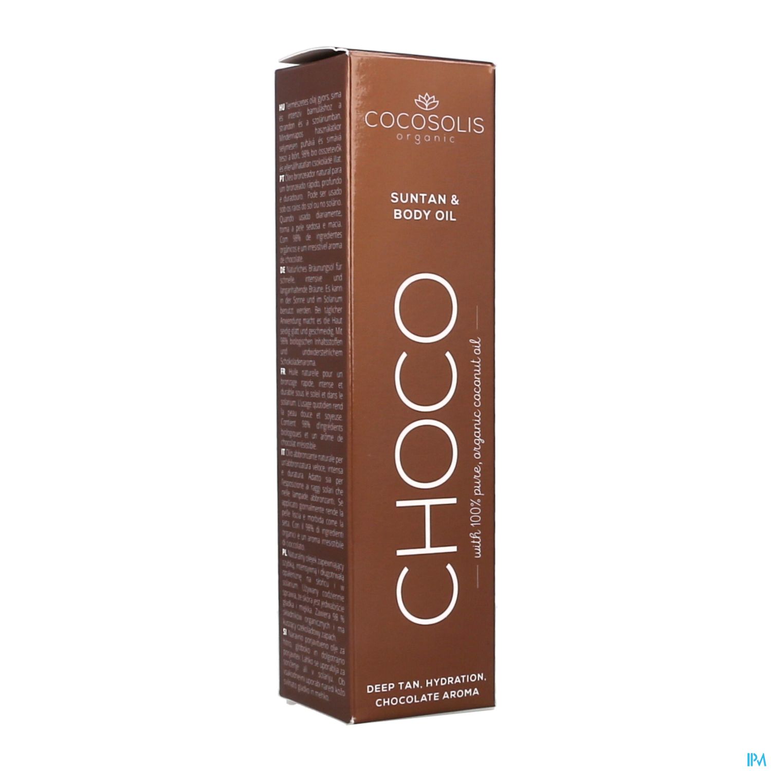 COCOSOLIS HLE BRONZ CHOCO 110ML