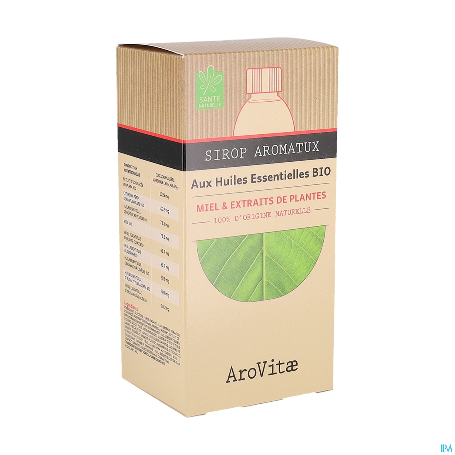 AROVITAE AROMATUX SIROP 125ML