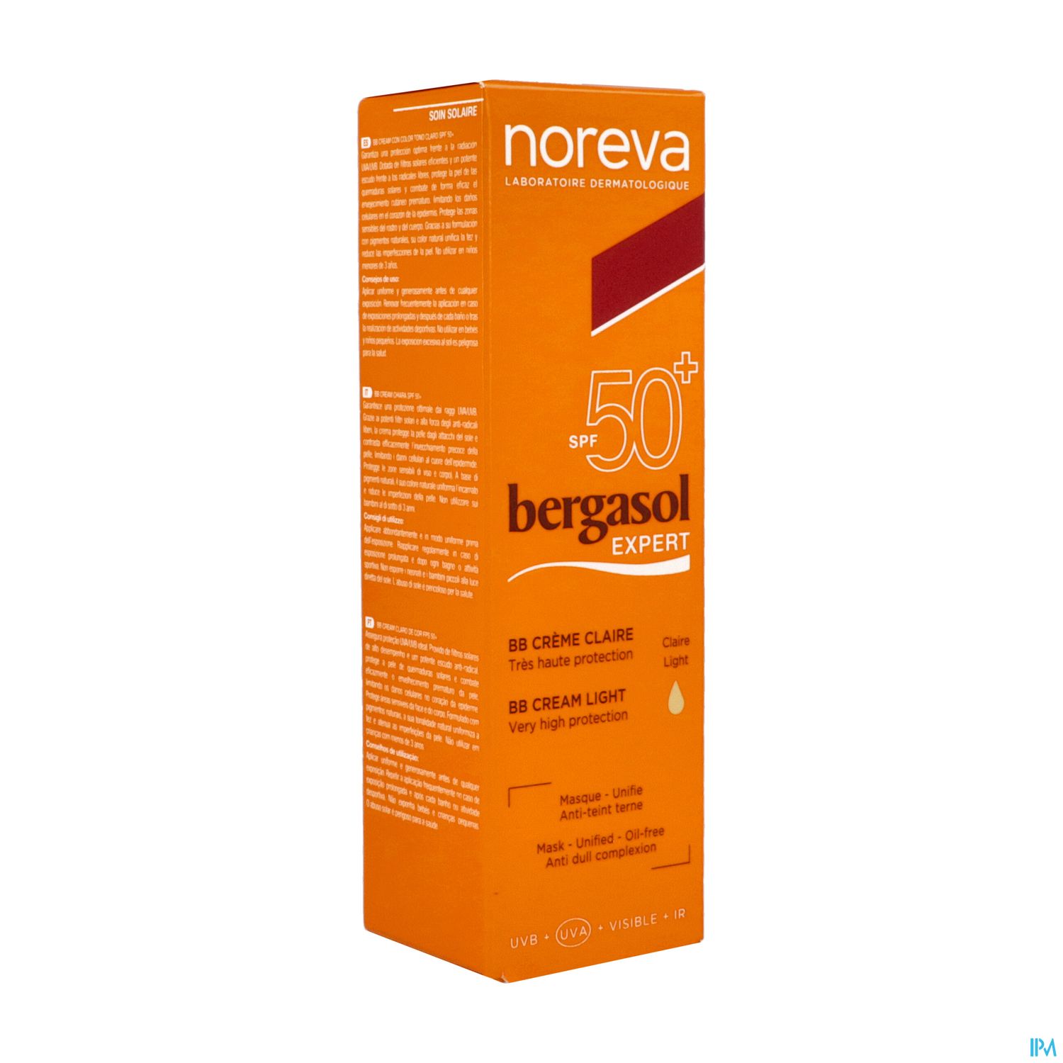 BERGASOL EXP BB CR CL SPF50+ 40ML