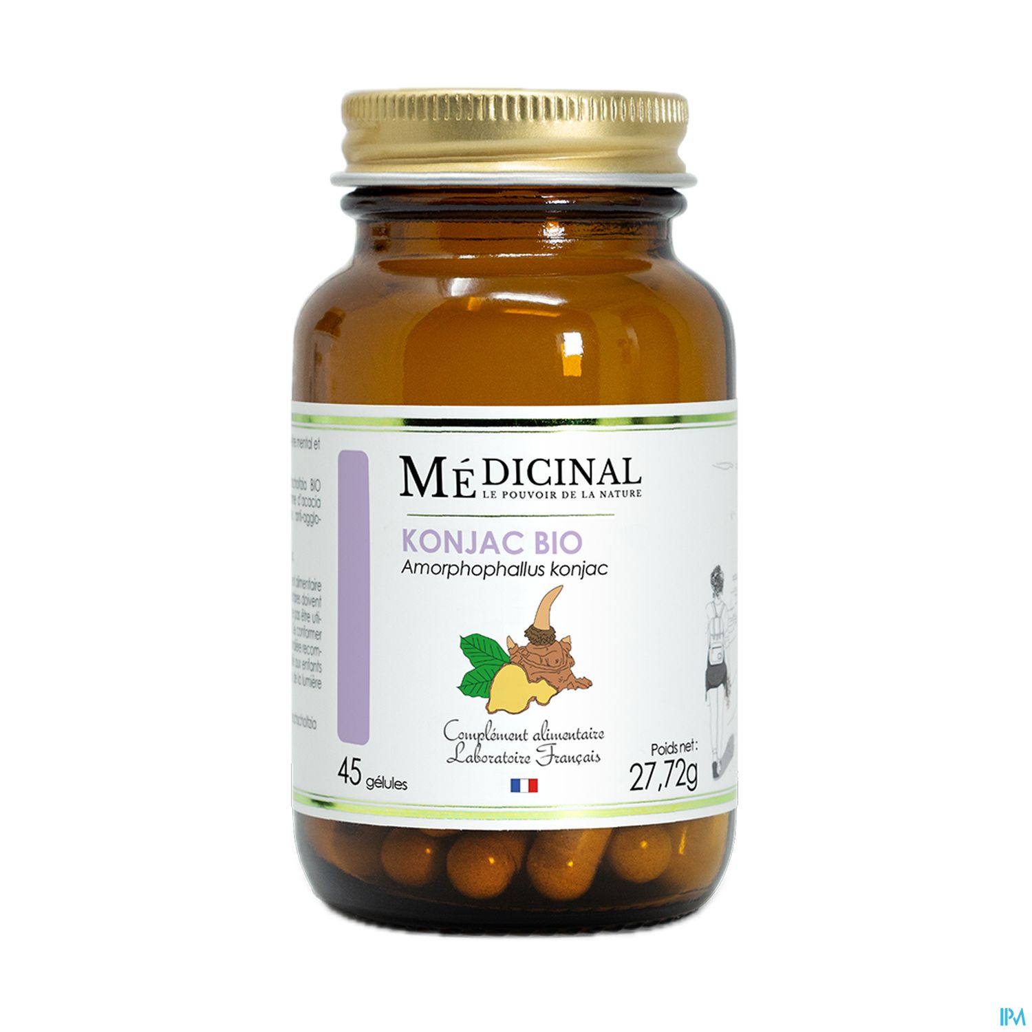 Medicinal Konjac Gelule 45