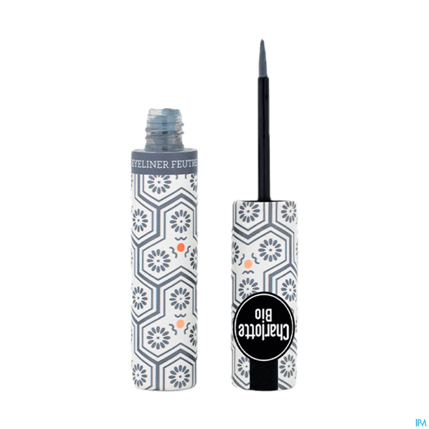CHARLOTTE BIO EYELINER FEUTRE GRIS
