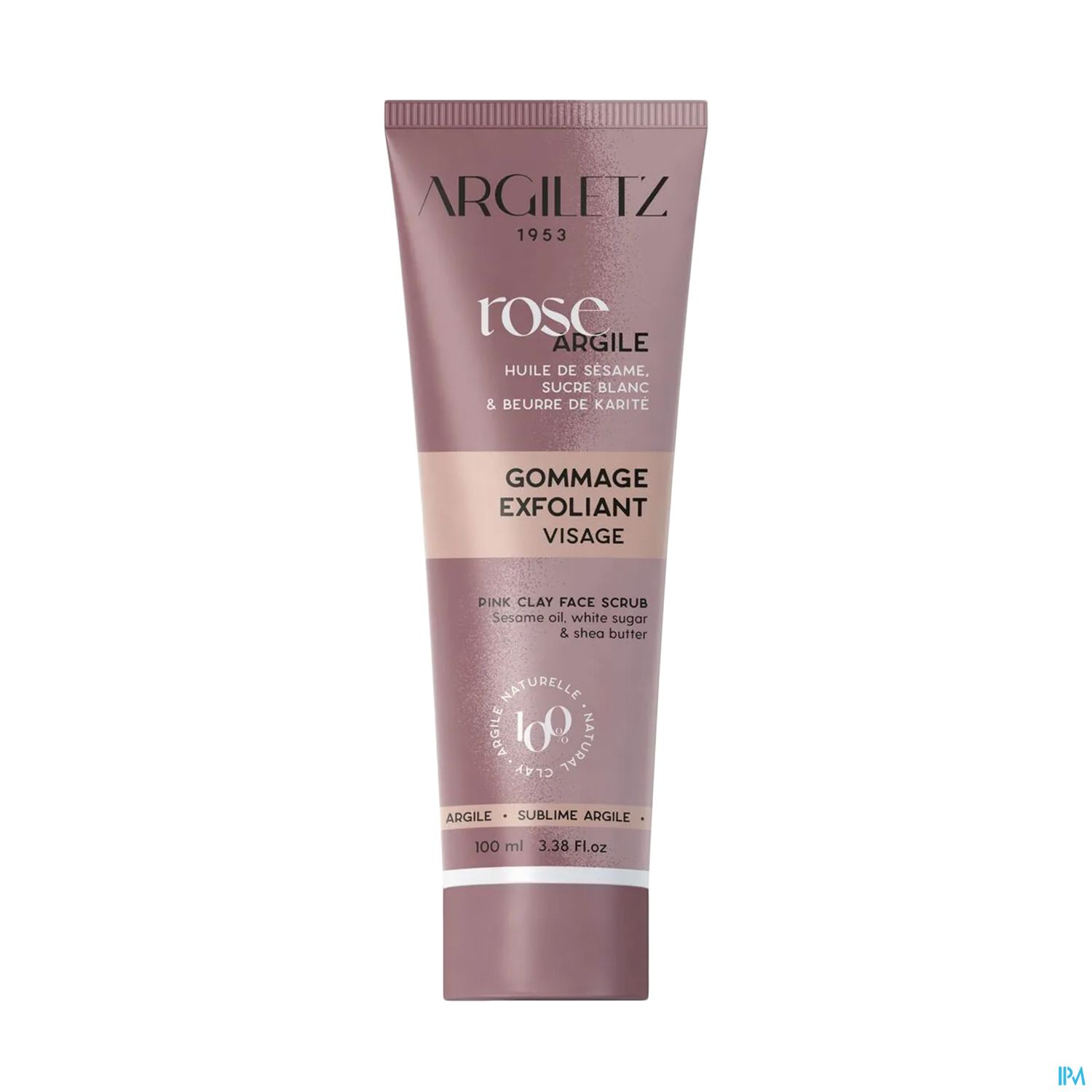 ARGILETZ EXFOL VIS ROSE 100ML