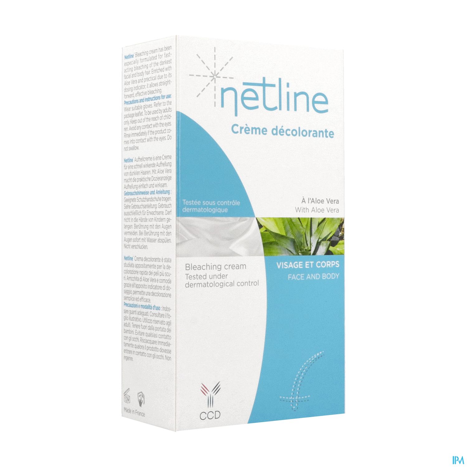 NETLINE CR DECOLOR VIS/CORP20+40ML