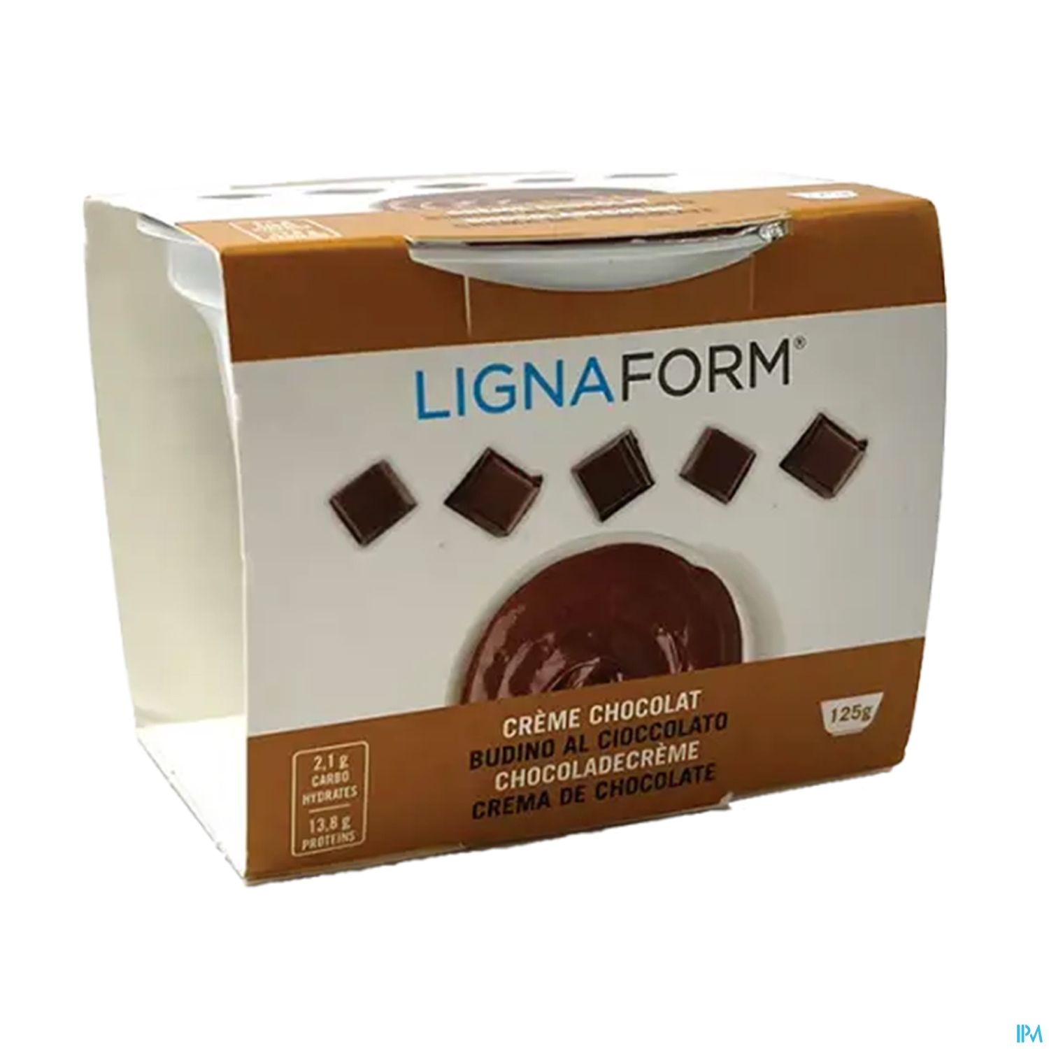 LIGNAFORM CR CHOCOLAT POT 125G
