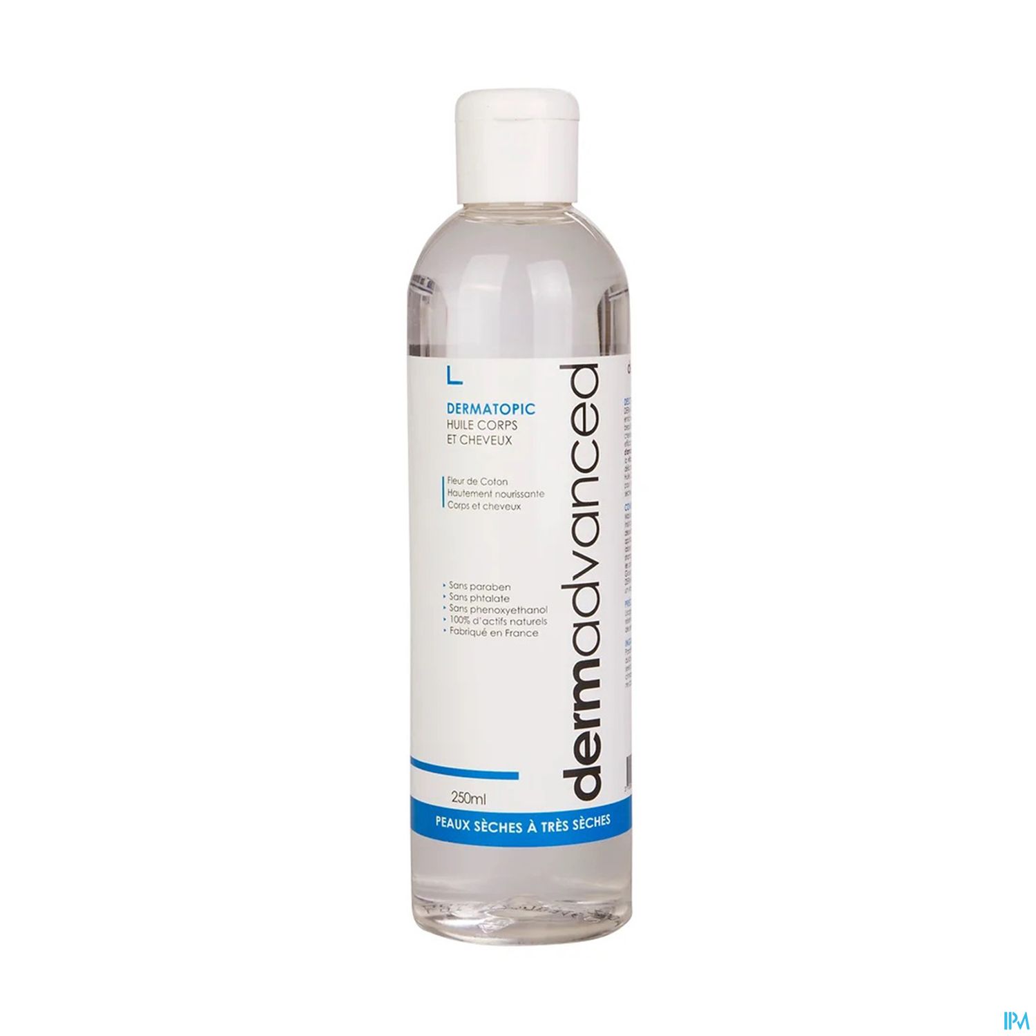 DERMATOPIC HLE CORP CHEVEUX 250ML