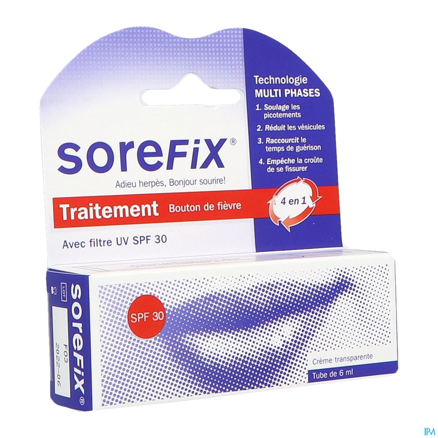 SOREFIX BAUM LEVR BOUT FIEV 6ML