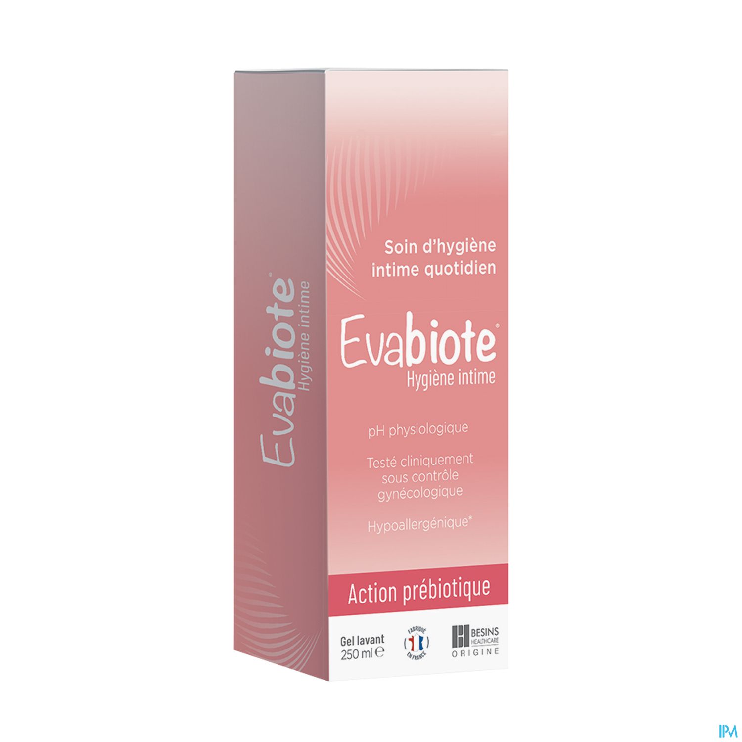 EVABIOTE INTIME GEL/MOUS LAV 250ML