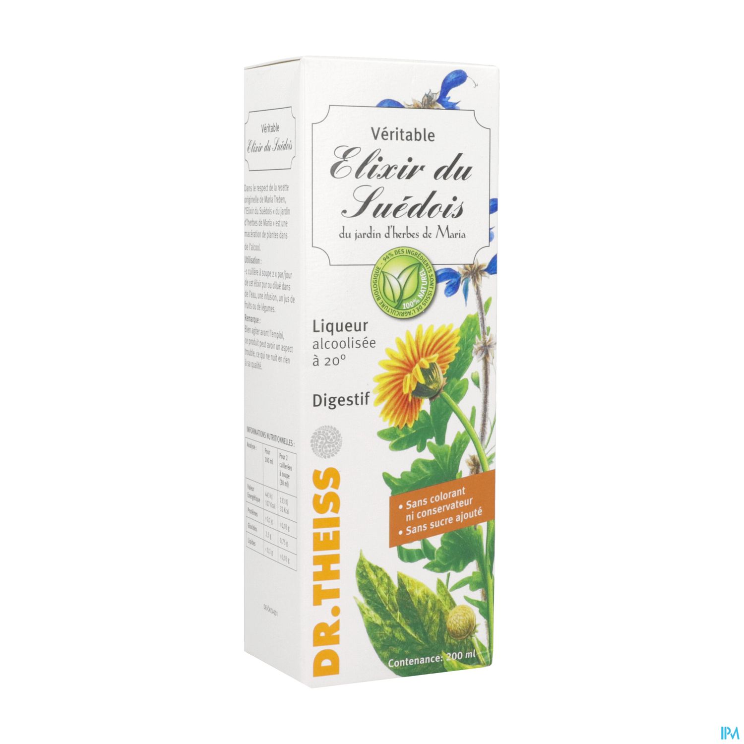 SUEDOIS ELIXIR MARIA 17,5 200ML