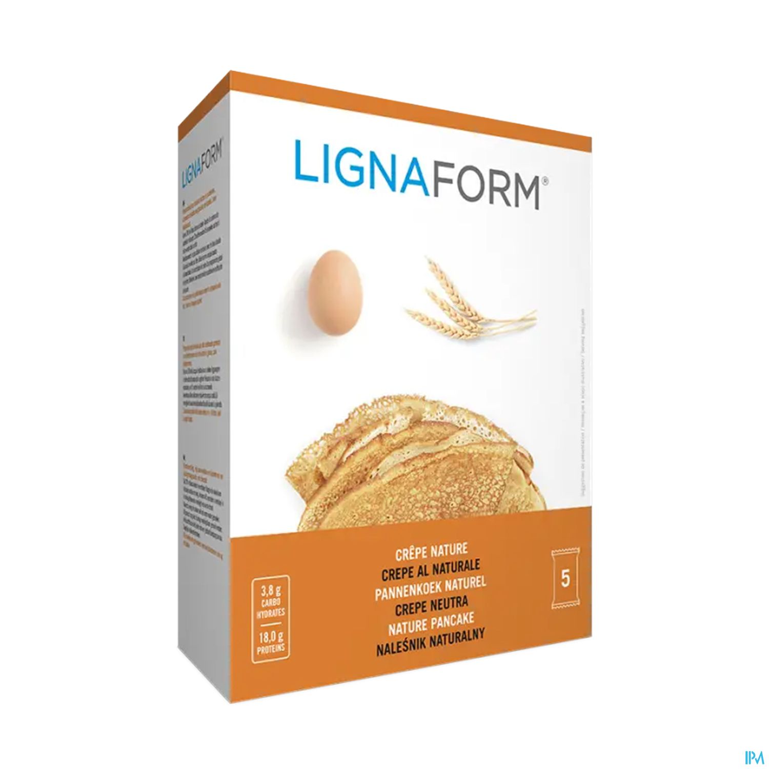 LIGNAFORM CREPE NATURE SACH 5
