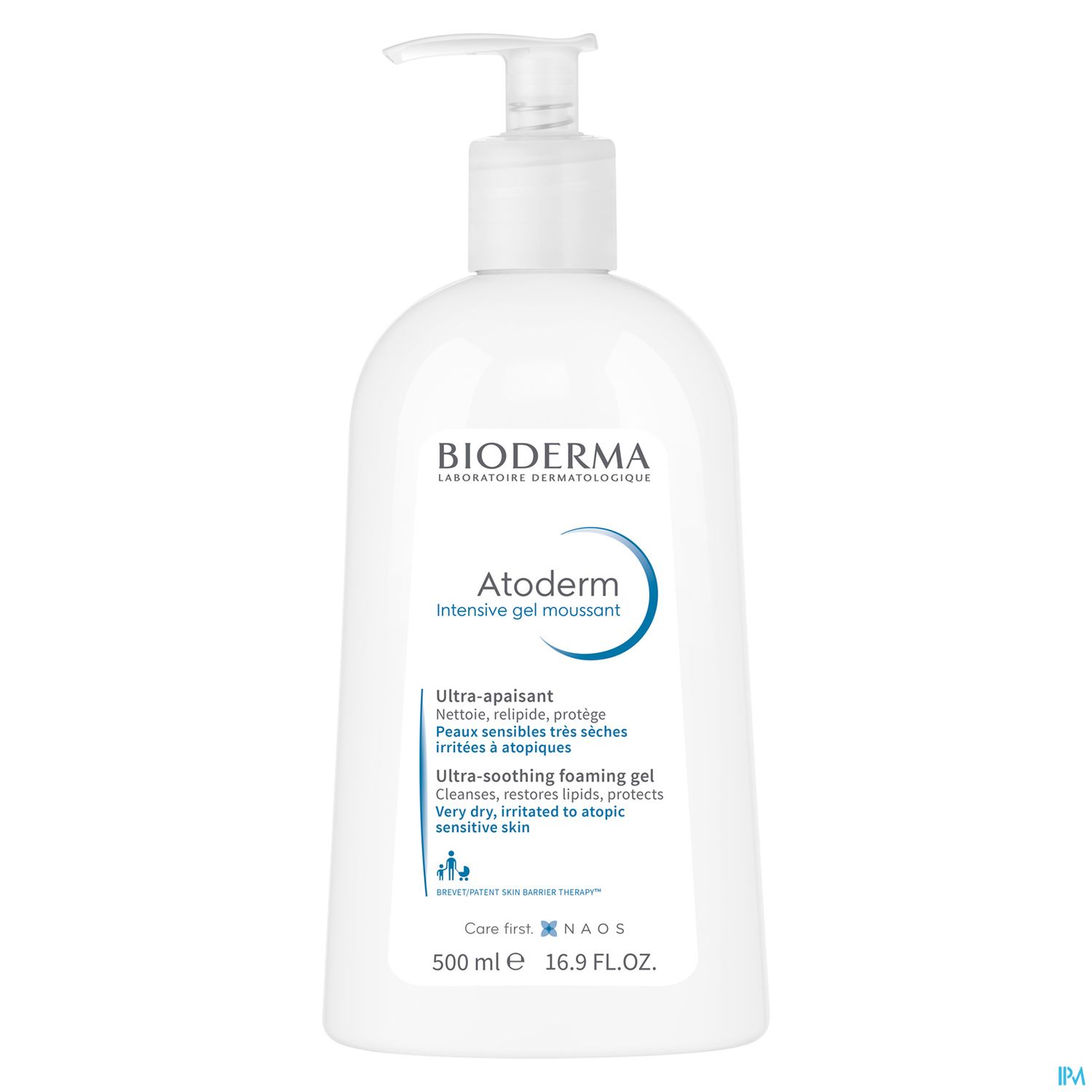 ATODERM INTENSIVE GEL MOUSS 500ML