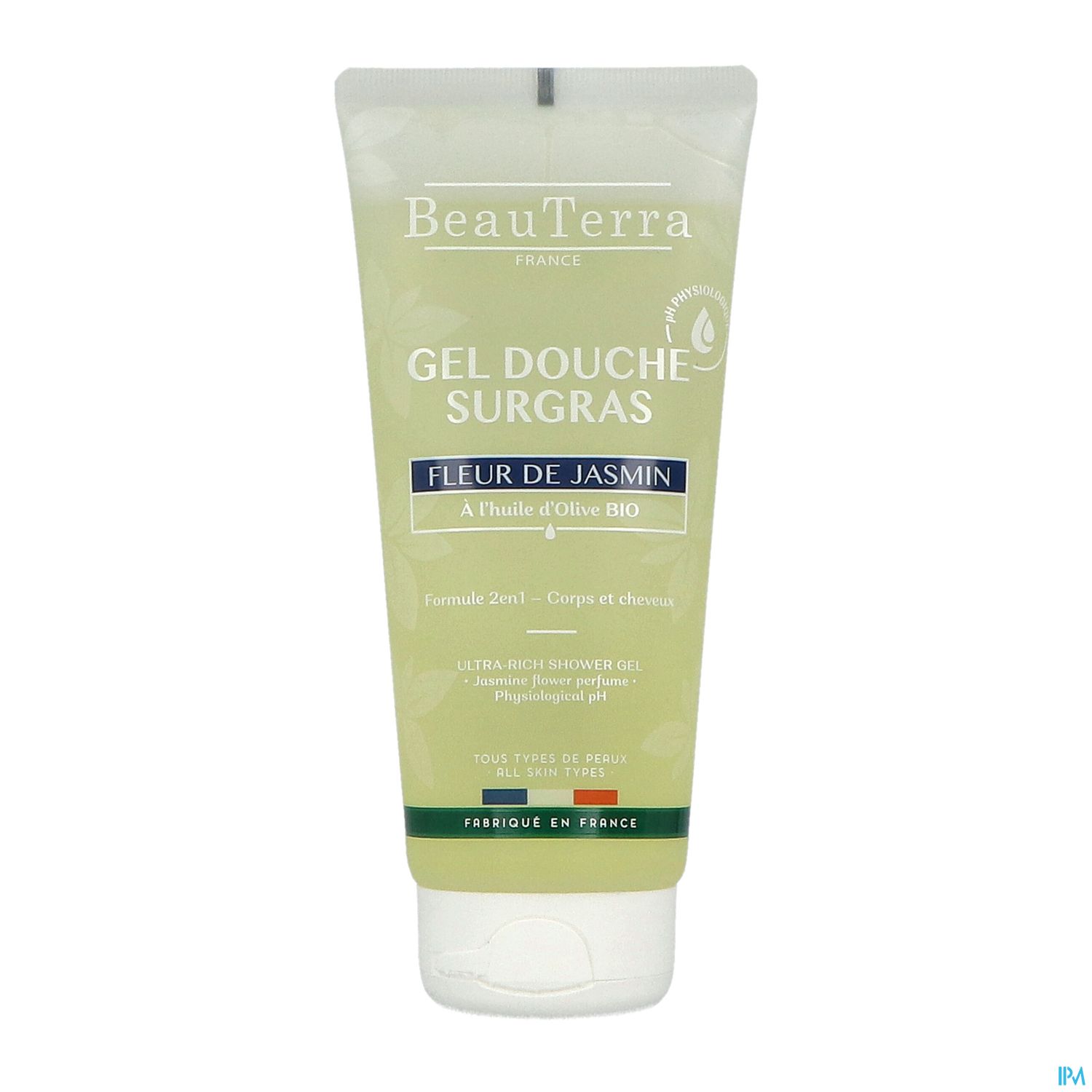BEAUTERRA GEL DCH JASMIN 200ML
