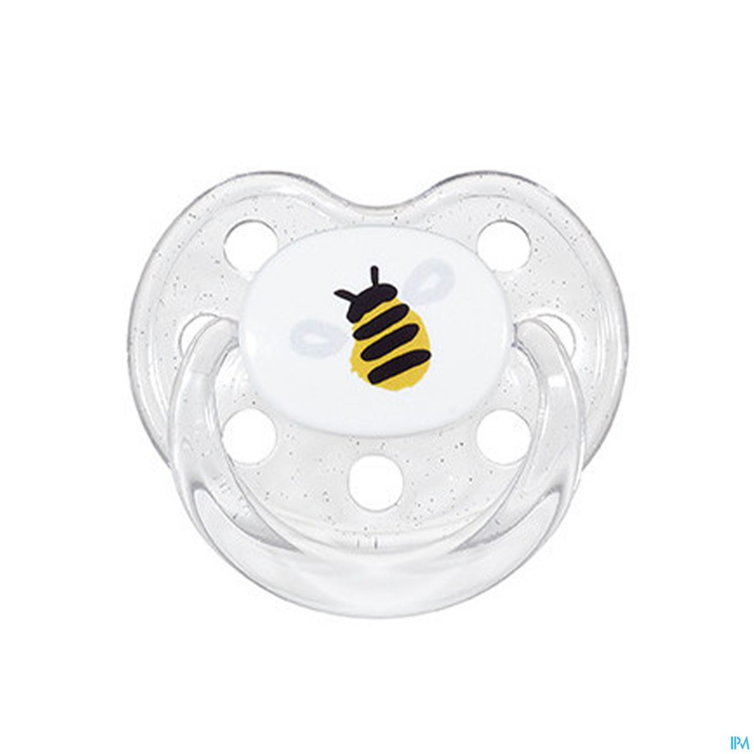 Le Biberon Francais Sucette 6 Mois + Abeille