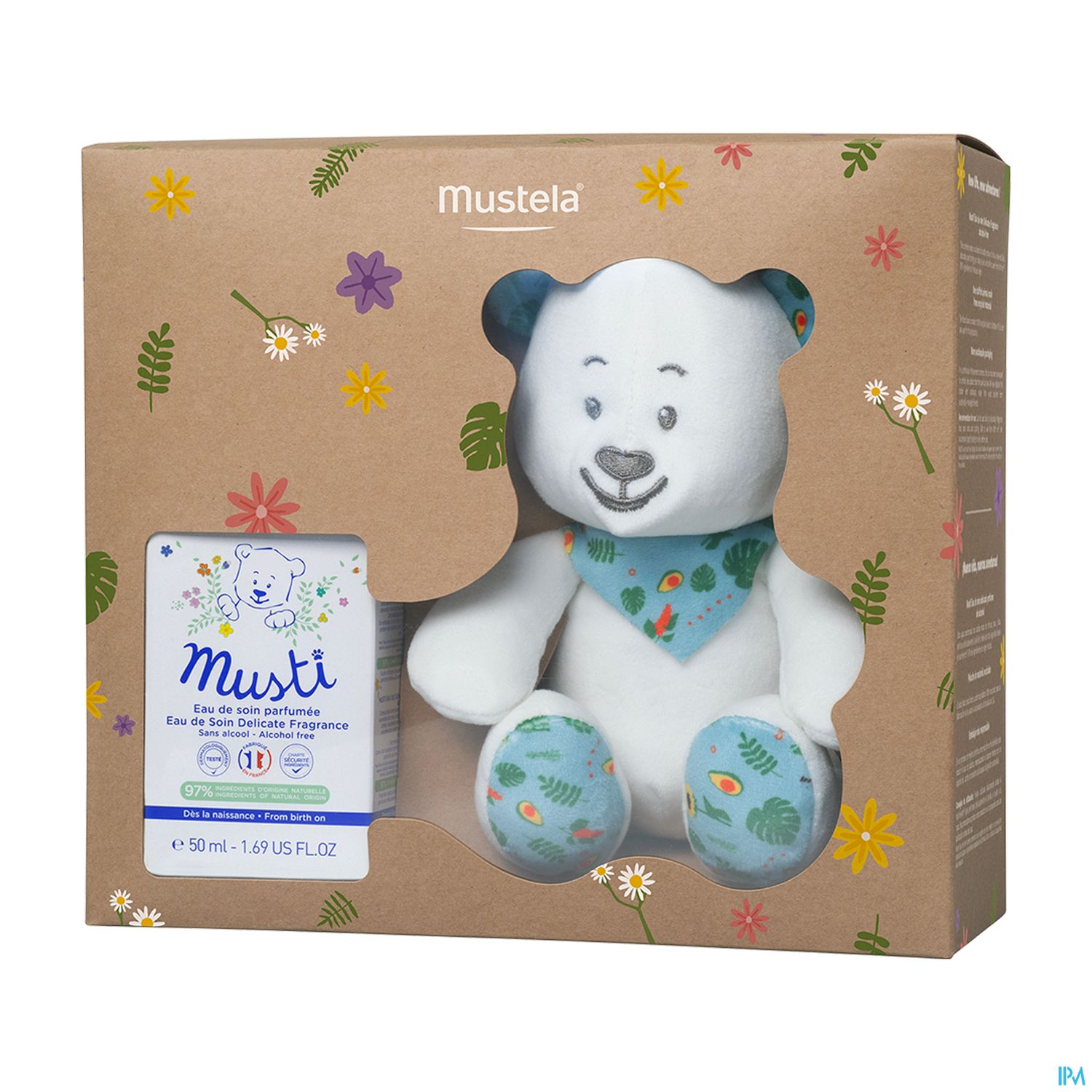 MUSTELA COFFR MUSTI EAU SOIN 2022