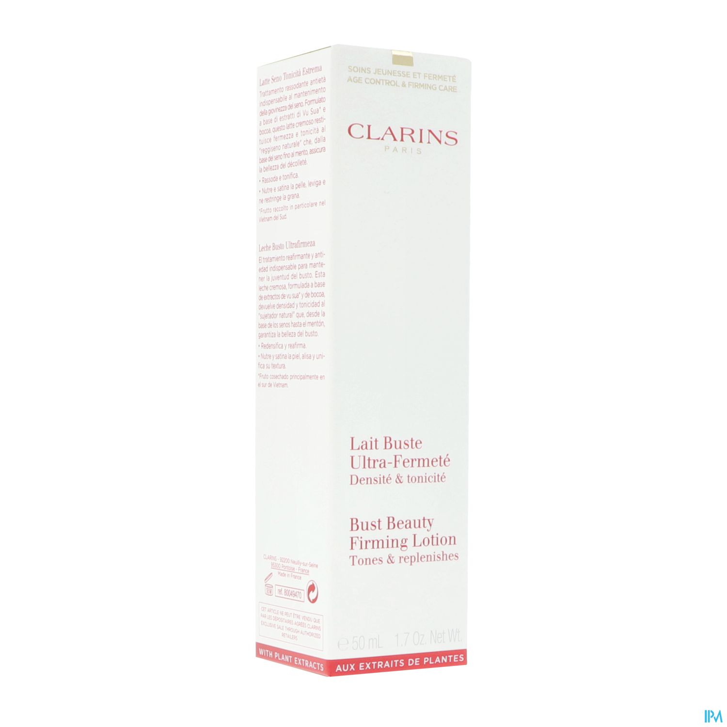 CLARINS SOIN BUSTE LAIT ULT FERM50