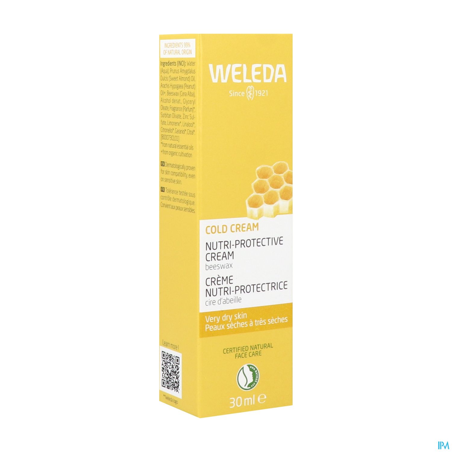 WELEDA COLD CREAM 30ML