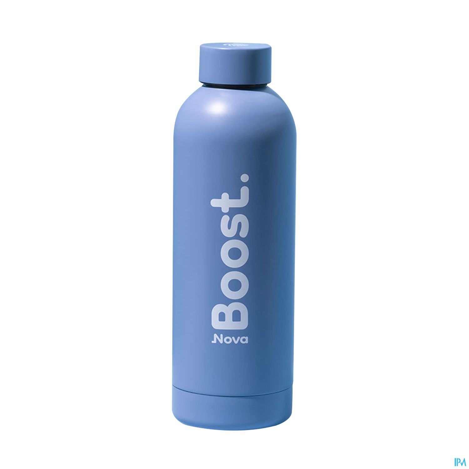 NOVABOOST BOUT INOX BLEU HORT MAT