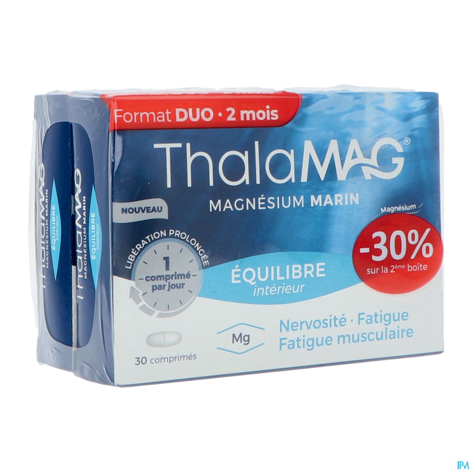 Thalamag Equilibre Interieur Duo Boite De 30 Comprime Lp X 2