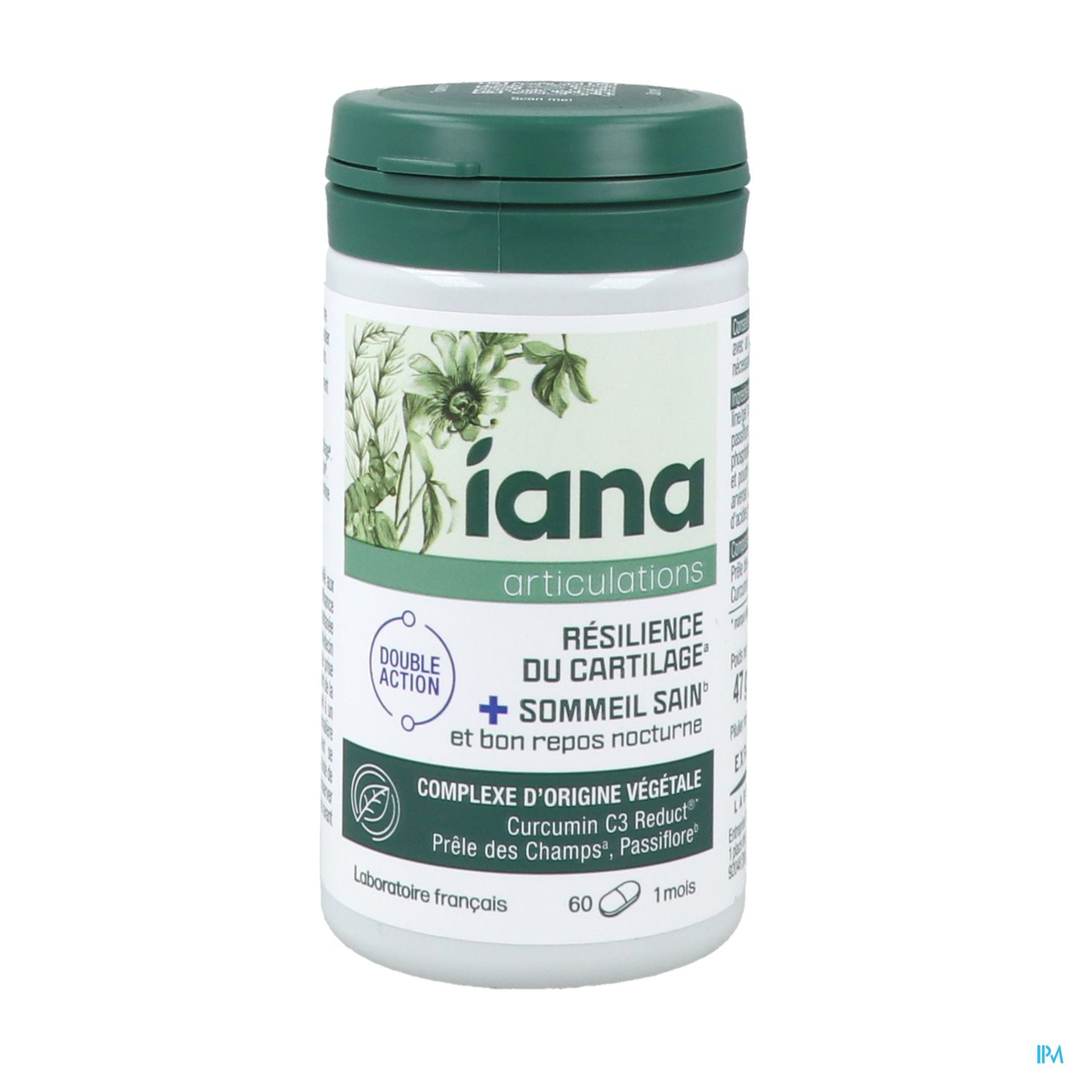 IANA ARTICULATION & SOMMEIL CP 60