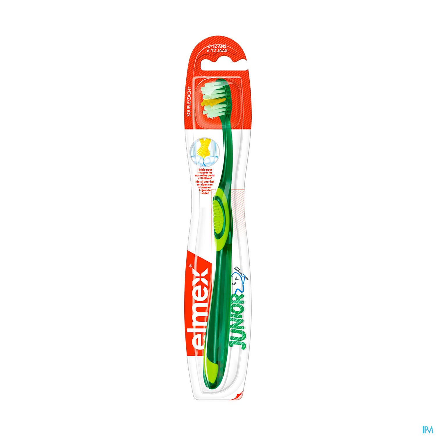 Elmex Anti Caries Junior Brosse A Dents 6/12ans