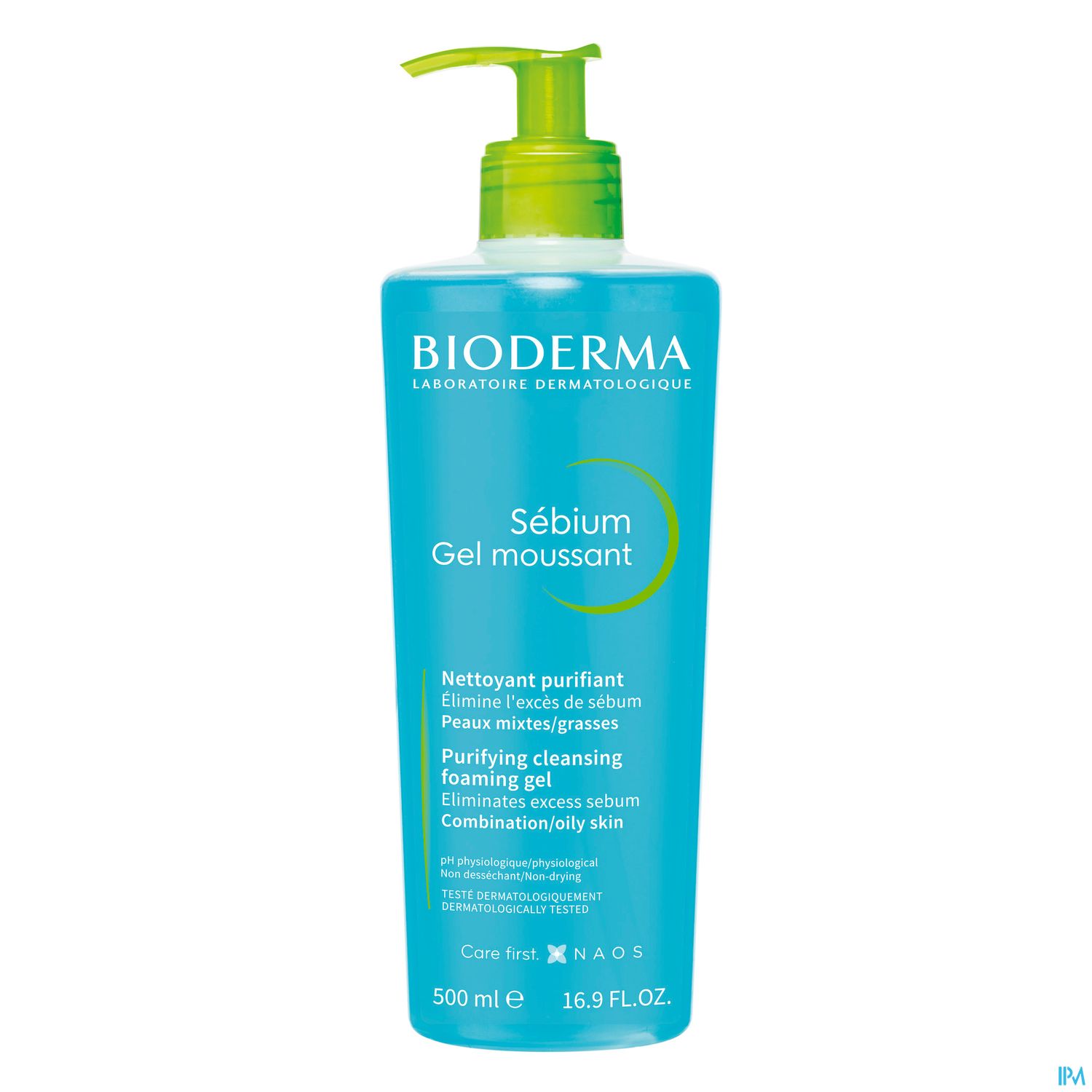 SEBIUM MOUSSANT Gel nettoy ss sav Fl pp/500ml