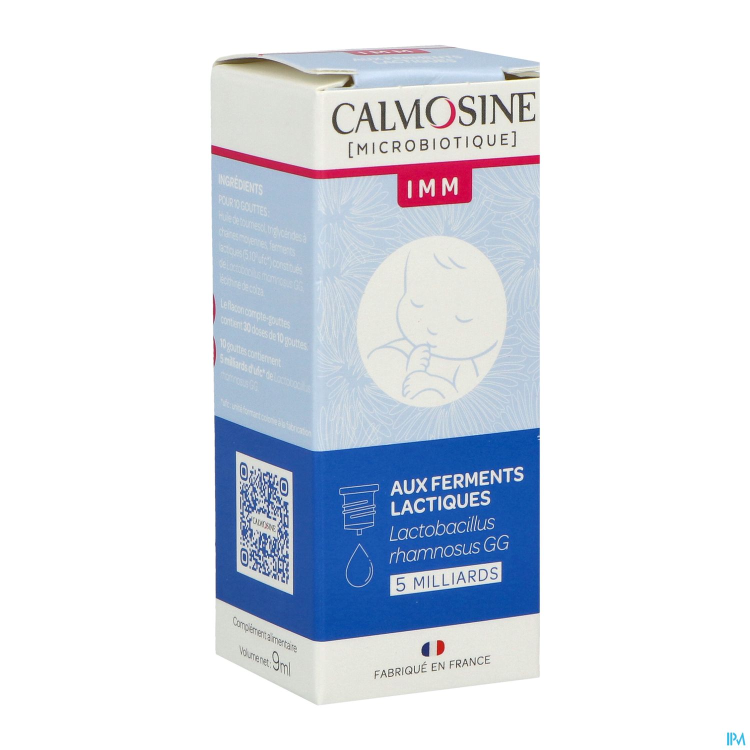 CALMOSINE MICROBIOTIQUE IMM 9ML