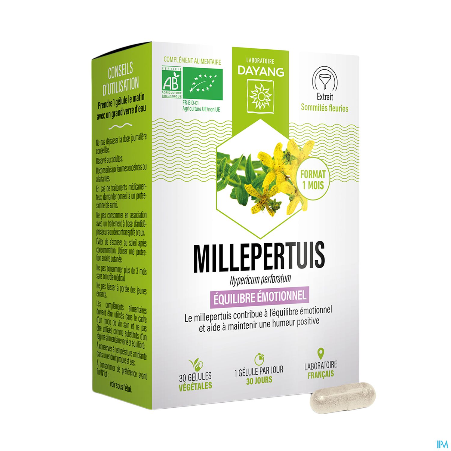 DAYANG MILLEPERTUIS BIO GELUL 30